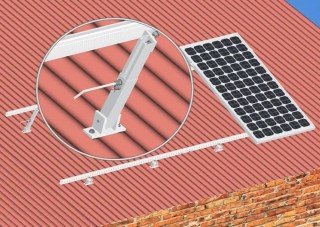 Adjustable Tilt Solar Racking System